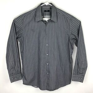 Boss men’s long sleeve button up dress shirt